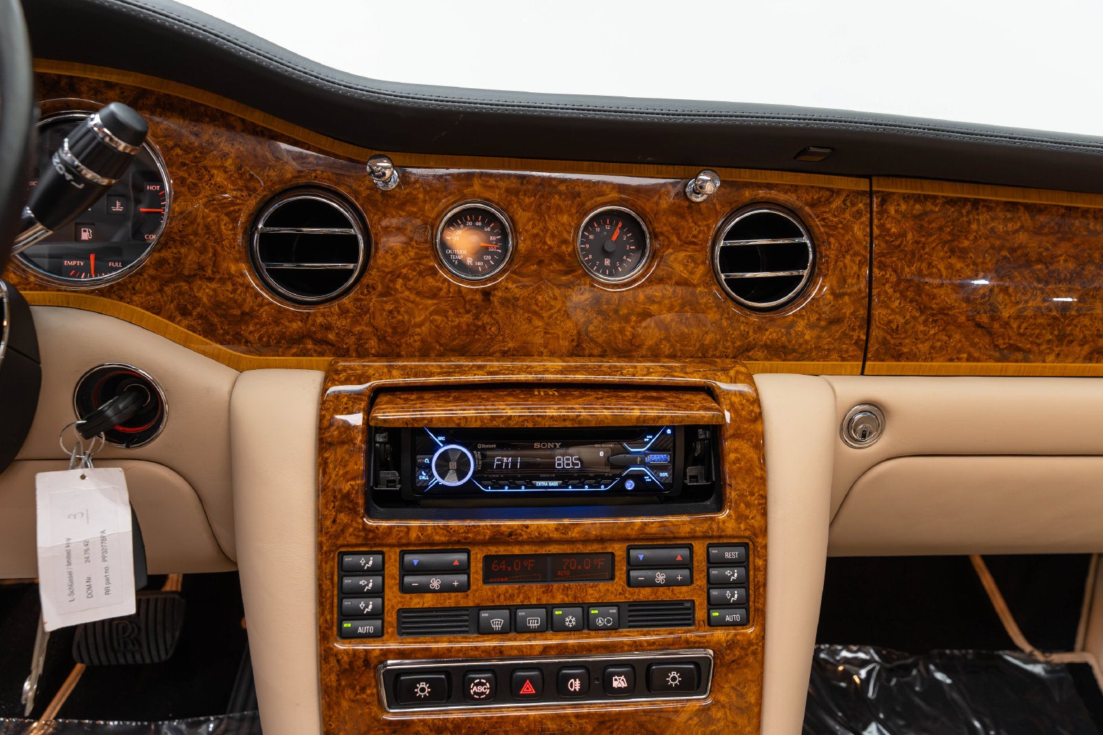2002 Rolls-Royce Silver Seraph 4dr Sdn