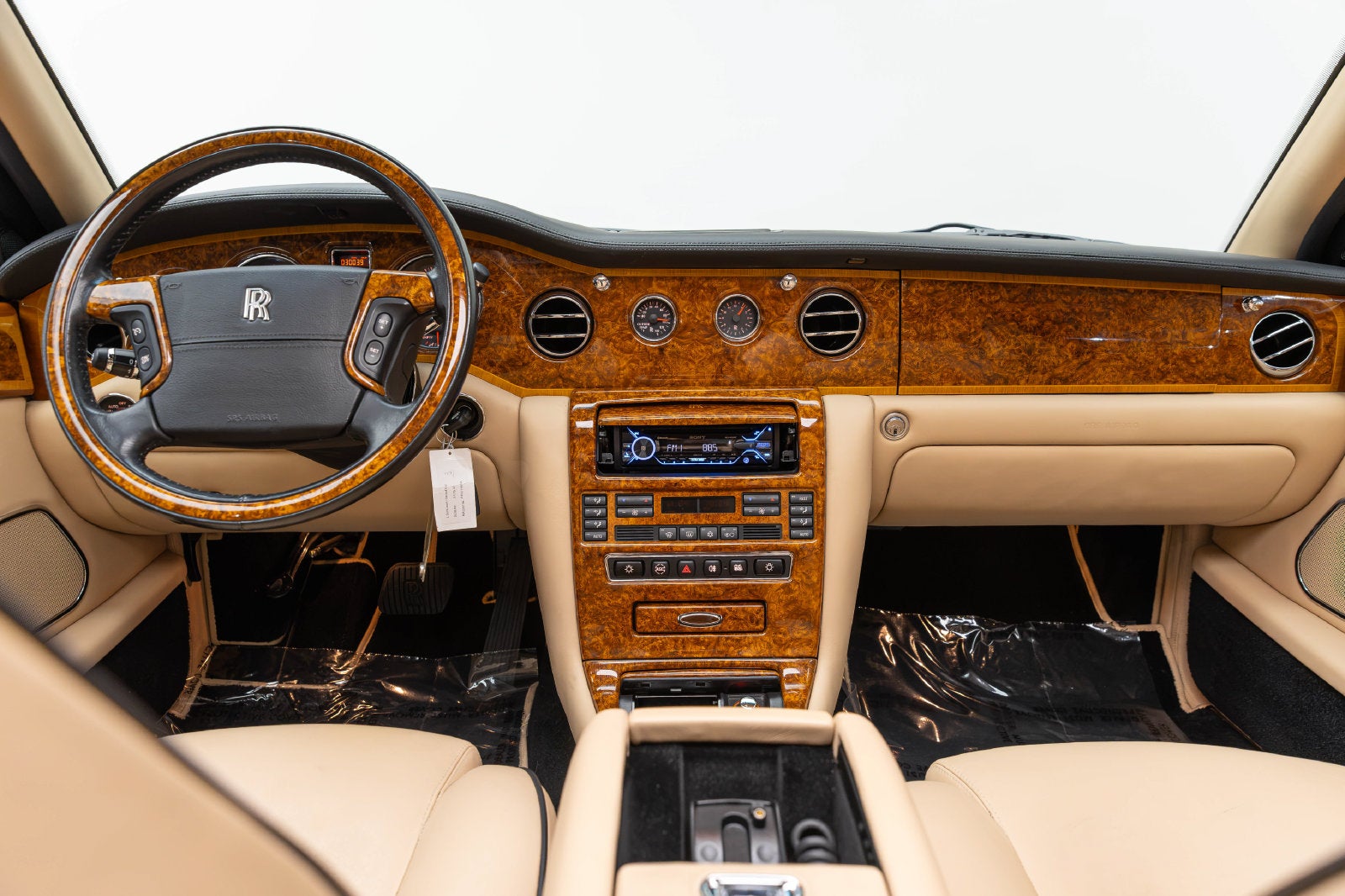 2002 Rolls-Royce Silver Seraph 4dr Sdn