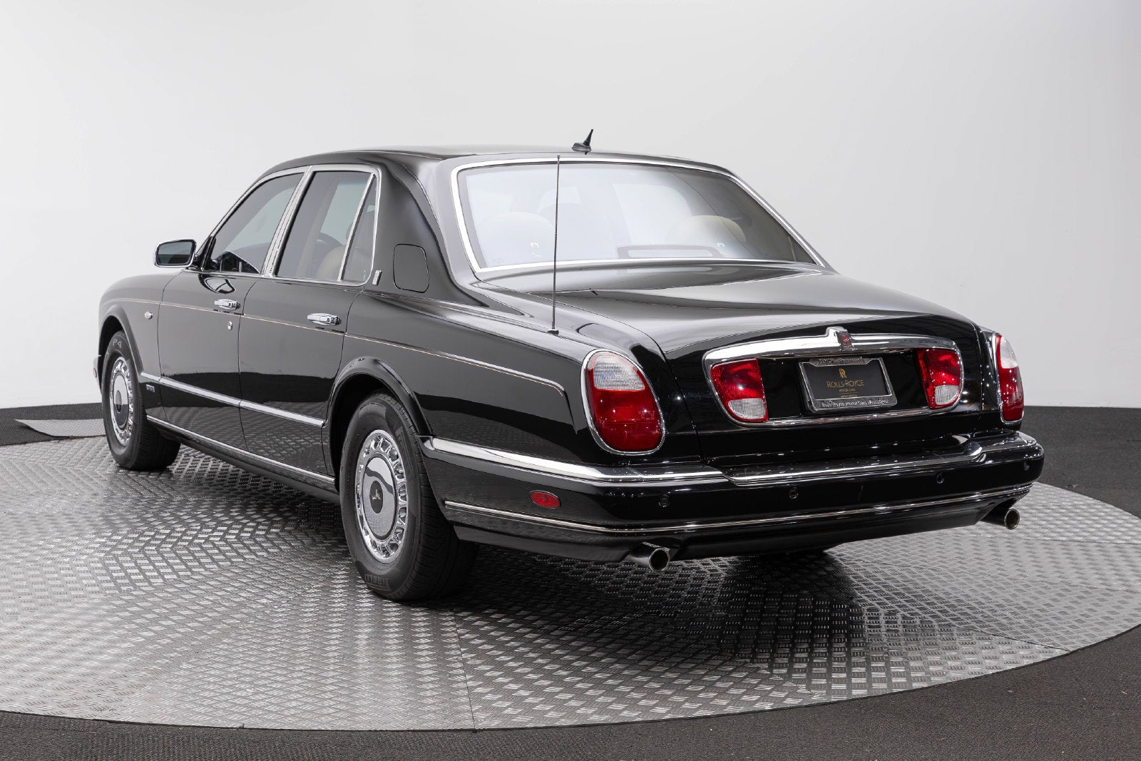 2002 Rolls-Royce Silver Seraph 4dr Sdn