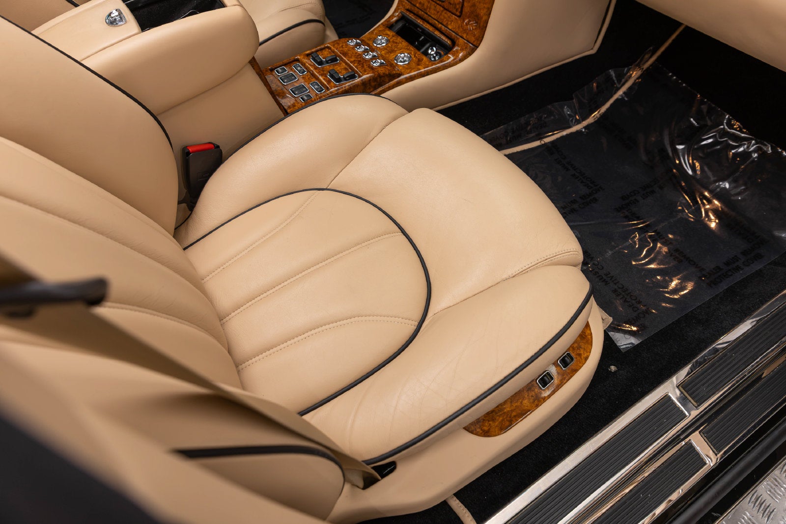 2002 Rolls-Royce Silver Seraph 4dr Sdn