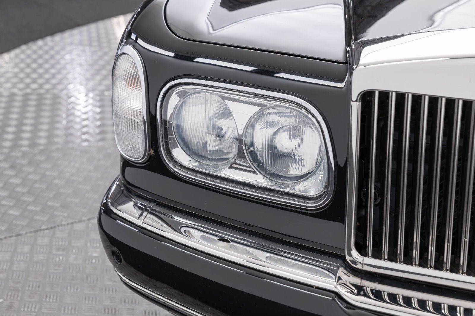 2002 Rolls-Royce Silver Seraph 4dr Sdn
