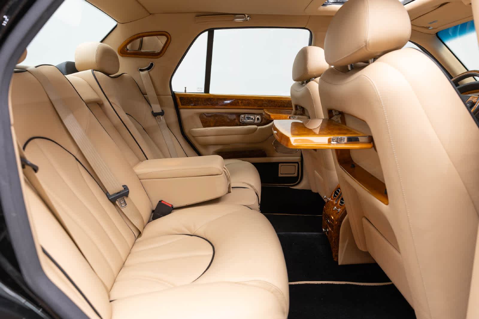 2002 Rolls-Royce Silver Seraph 4dr Sdn