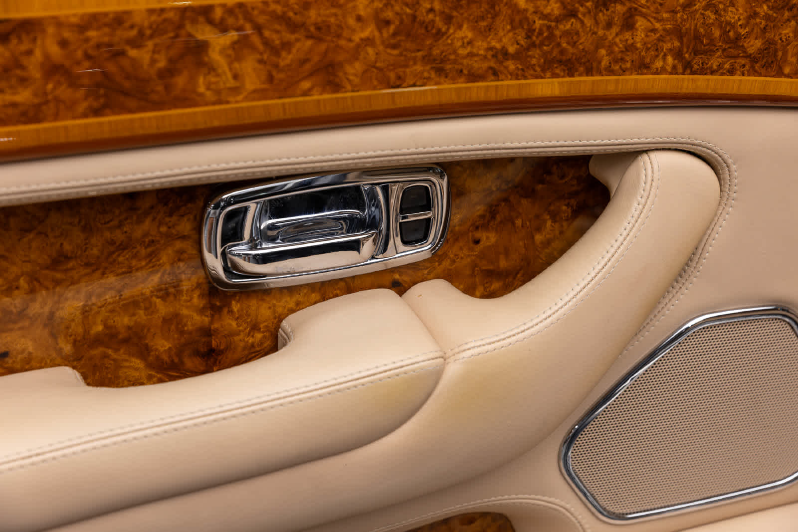 2002 Rolls-Royce Silver Seraph 4dr Sdn