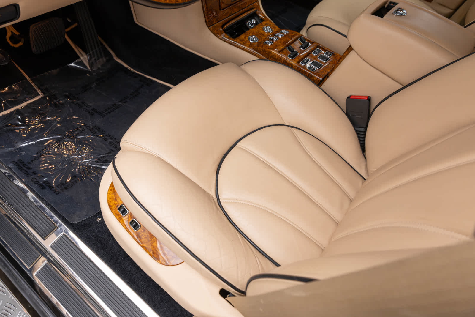 2002 Rolls-Royce Silver Seraph 4dr Sdn