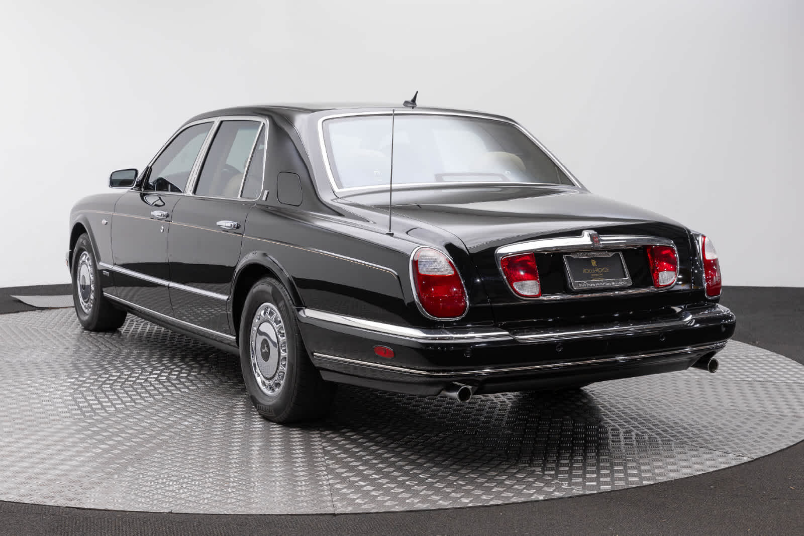 2002 Rolls-Royce Silver Seraph 4dr Sdn