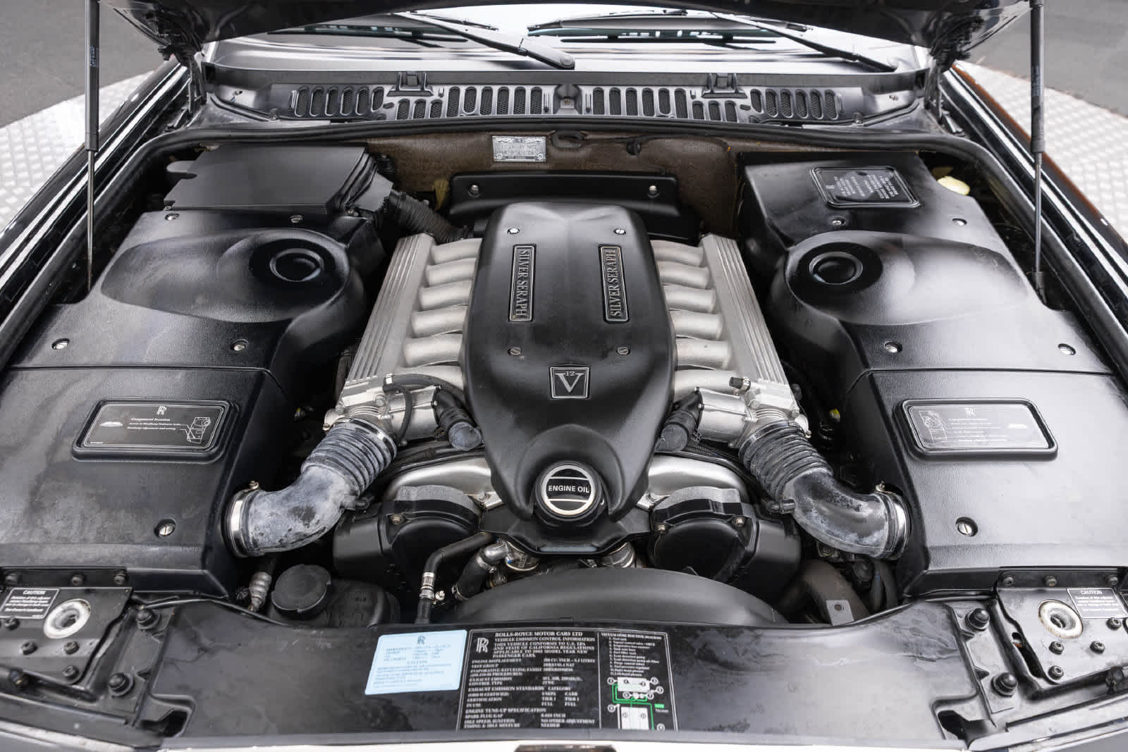 2002 Rolls-Royce Silver Seraph 4dr Sdn
