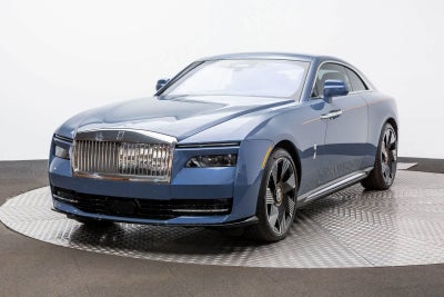 2024 Rolls-Royce Spectre Coupe