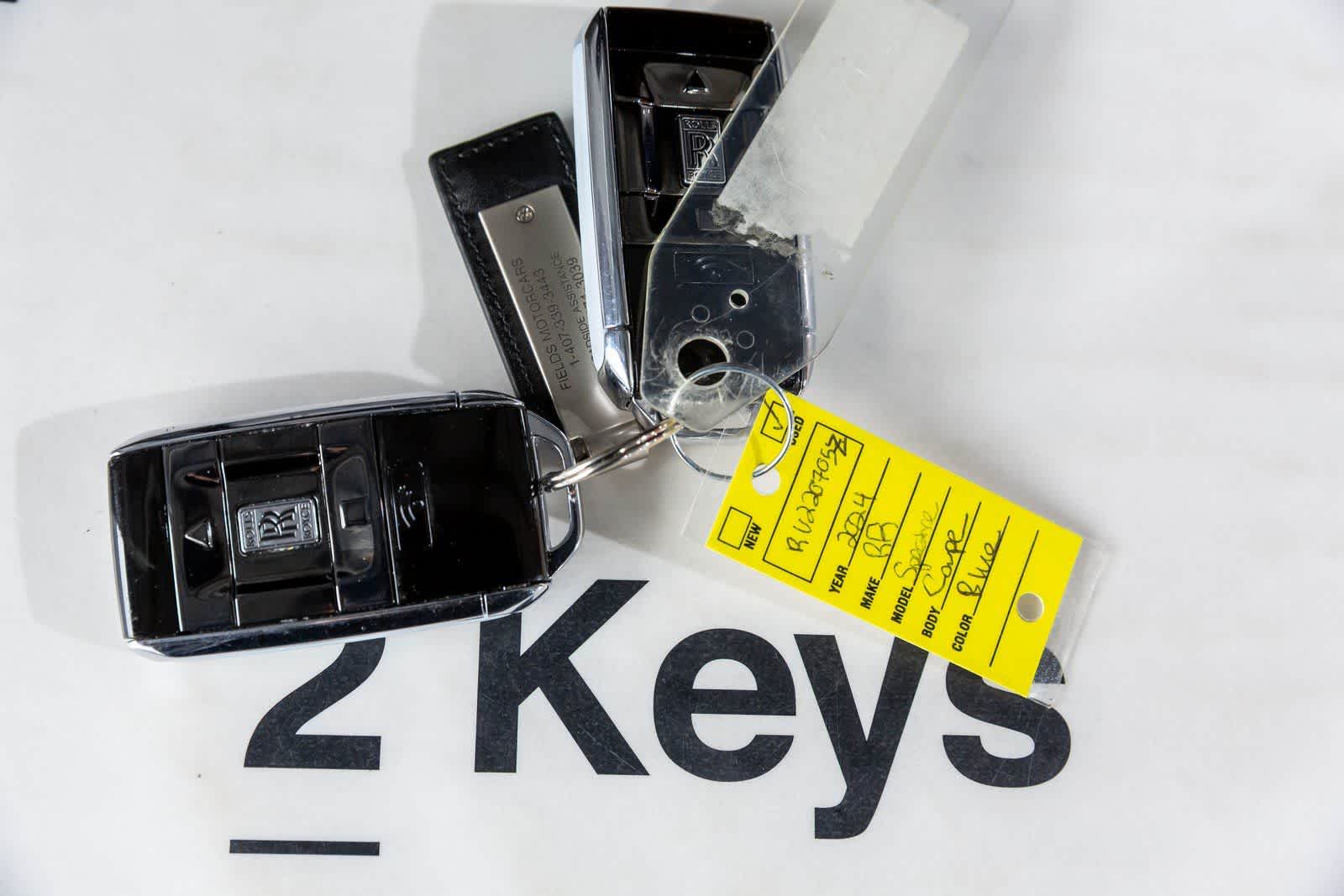 2024 Rolls-Royce Spectre Coupe