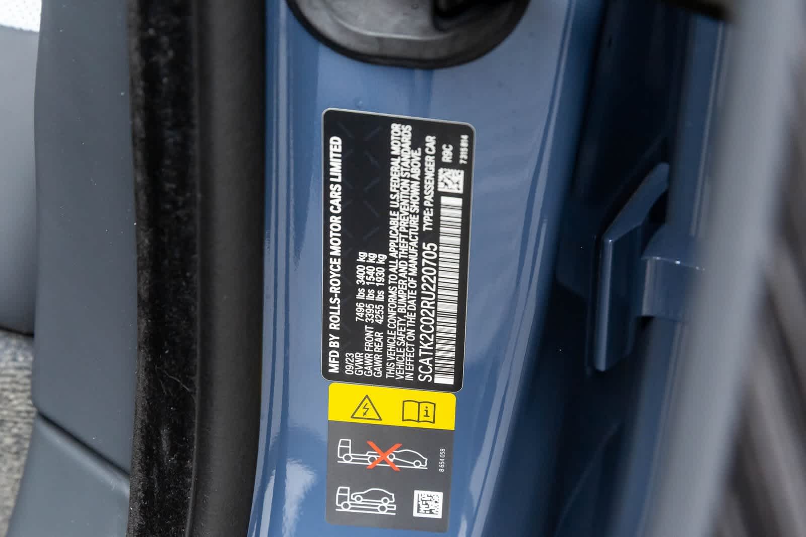 2024 Rolls-Royce Spectre Coupe