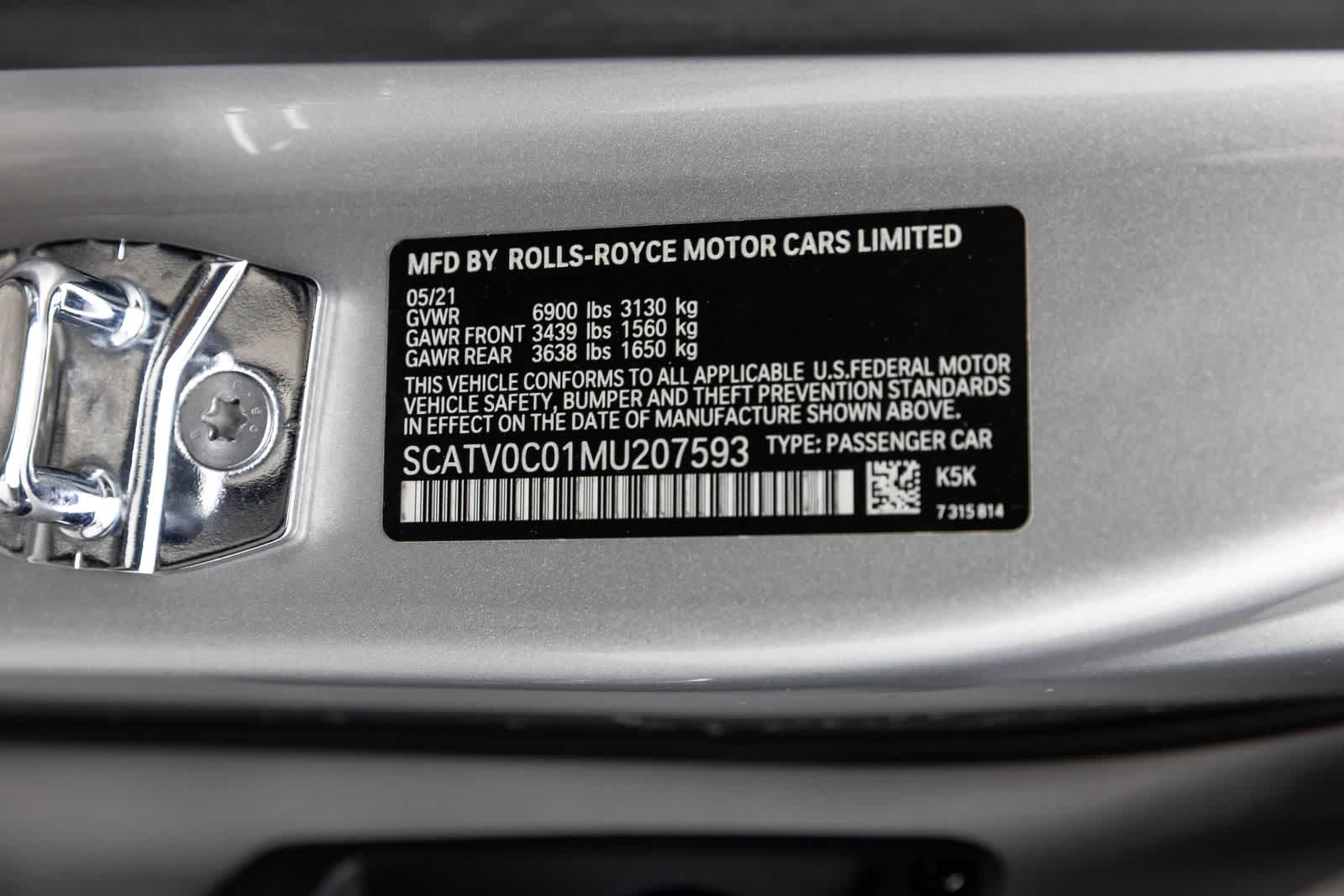 2021 Rolls-Royce Ghost Sedan