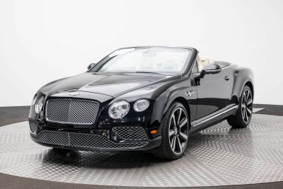 2018 Bentley Continental GT