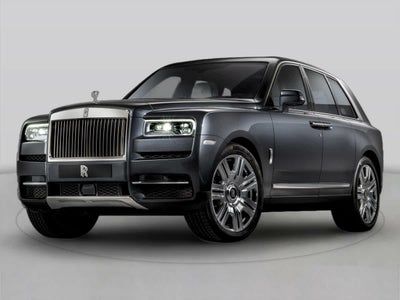 2020 Rolls-Royce Cullinan Sport Utility