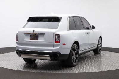2021 Rolls-Royce Cullinan Sport Utility
