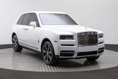 2021 Rolls-Royce Cullinan Sport Utility