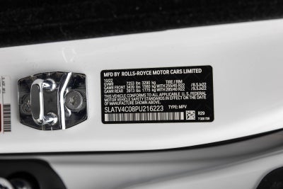 2023 Rolls-Royce Cullinan Sport Utility