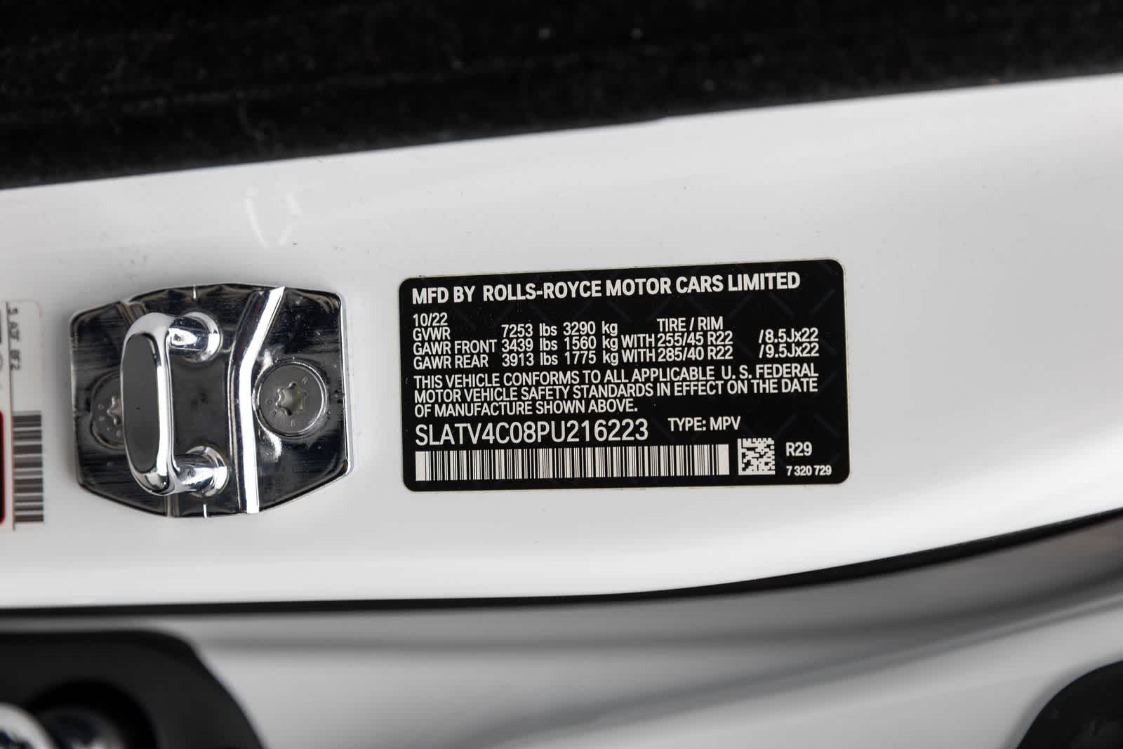 2023 Rolls-Royce Cullinan Sport Utility