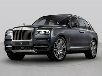 2021 Rolls-Royce Cullinan Sport Utility