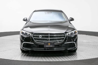 2022 Mercedes-Benz S 580 S 580