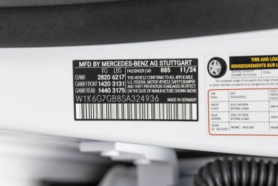 2025 Mercedes-Benz S 580 S 580