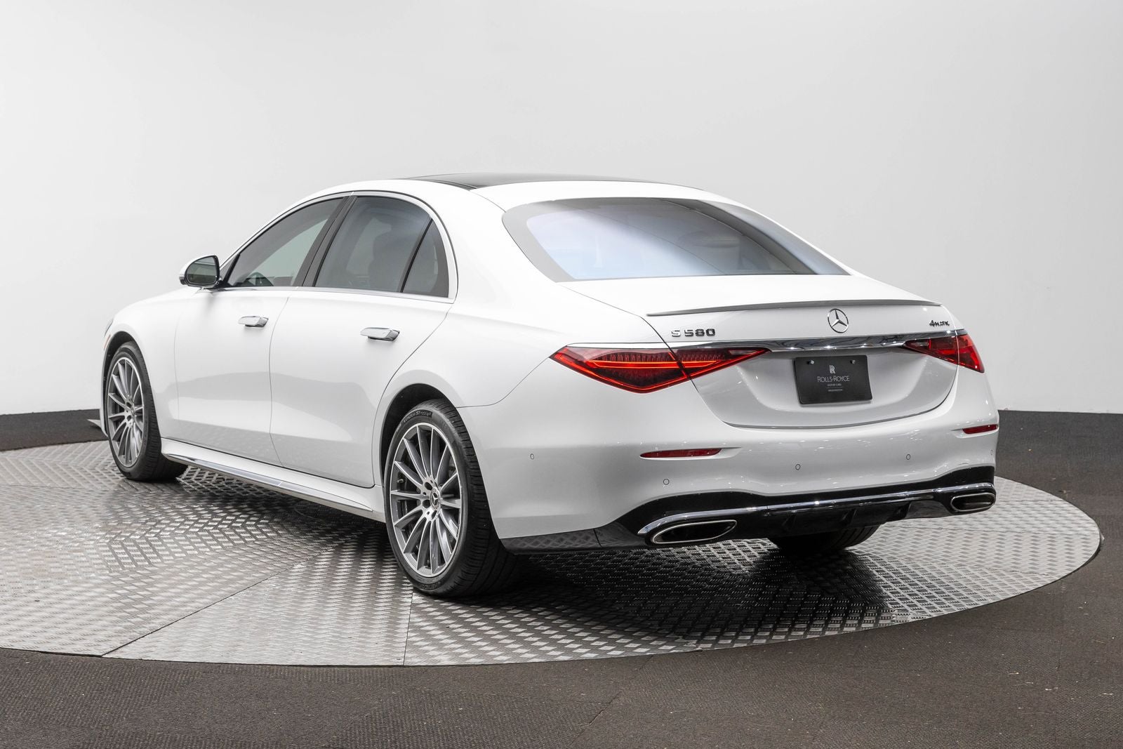 2025 Mercedes-Benz S 580 S 580