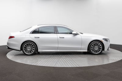 2025 Mercedes-Benz S 580 S 580