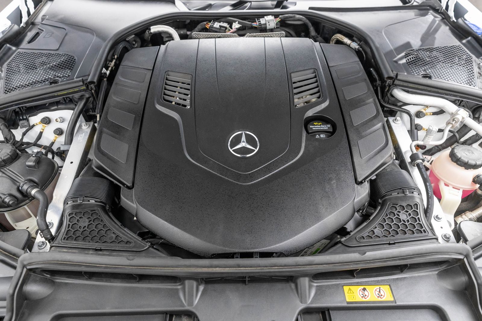 2025 Mercedes-Benz S 580 S 580