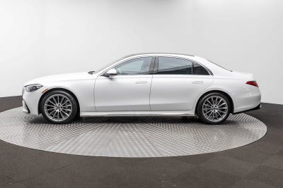 2025 Mercedes-Benz S 580 S 580