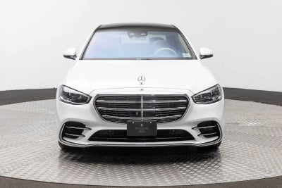 2025 Mercedes-Benz S 580 S 580