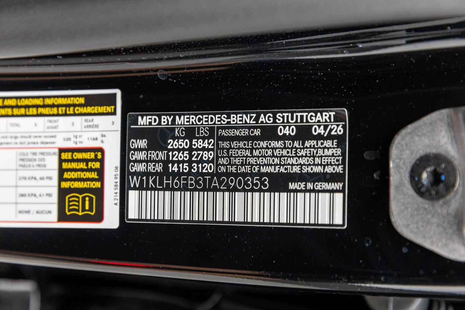 2026 Mercedes-Benz E 450 E 450