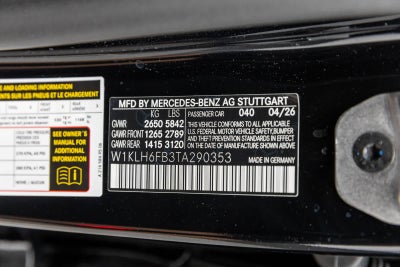 2026 Mercedes-Benz E 450 E 450