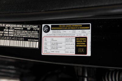 2020 Mercedes-Benz AMG® S 63 AMG® S 63