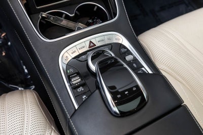 2020 Mercedes-Benz AMG® S 63 AMG® S 63