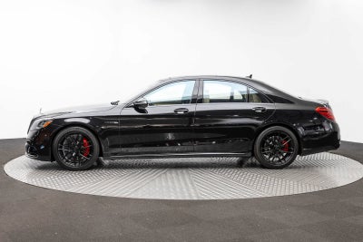 2020 Mercedes-Benz AMG® S 63 AMG® S 63
