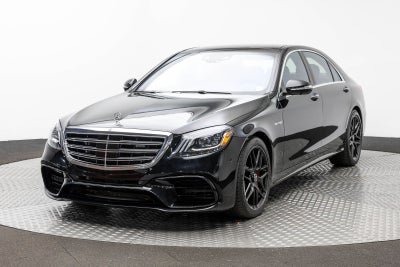 2020 Mercedes-Benz AMG® S 63 AMG® S 63
