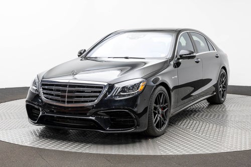 2020 Mercedes-Benz AMG® S 63 AMG® S 63