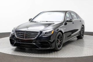 2020 Mercedes-Benz AMG® S 63 AMG® S 63