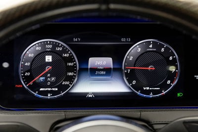 2020 Mercedes-Benz AMG® S 63 AMG® S 63