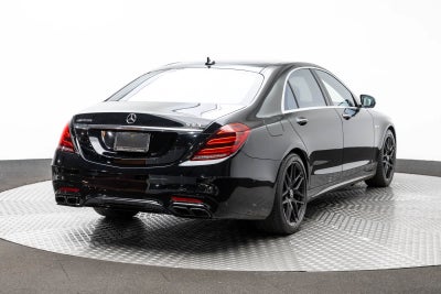 2020 Mercedes-Benz AMG® S 63 AMG® S 63