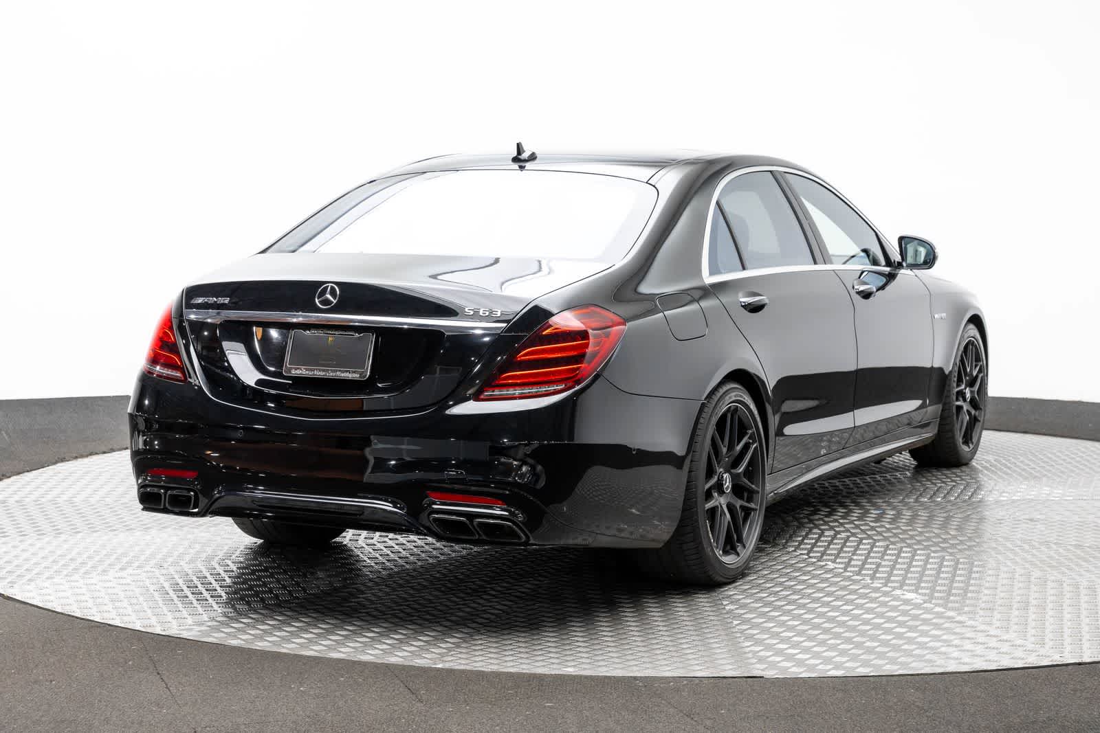 2020 Mercedes-Benz AMG® S 63 AMG® S 63