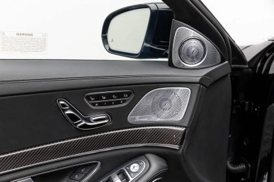 2020 Mercedes-Benz AMG® S 63 AMG® S 63