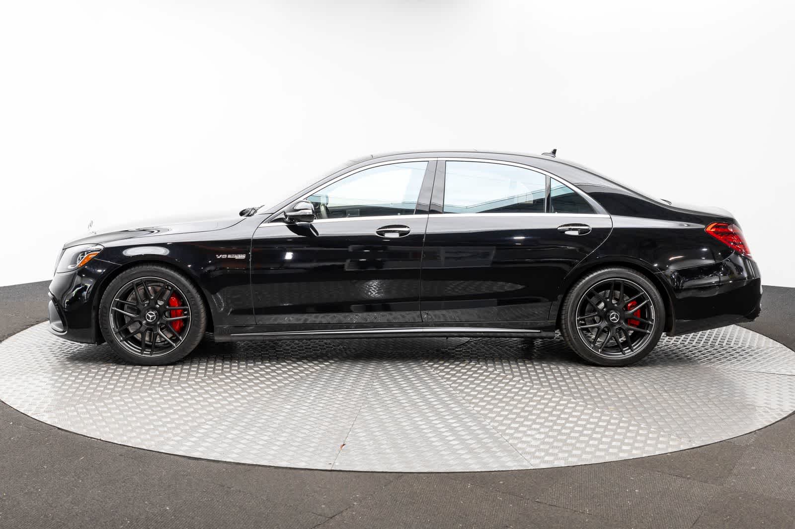 2020 Mercedes-Benz AMG® S 63 AMG® S 63