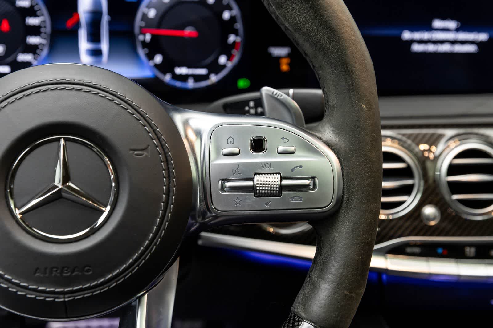 2020 Mercedes-Benz AMG® S 63 AMG® S 63