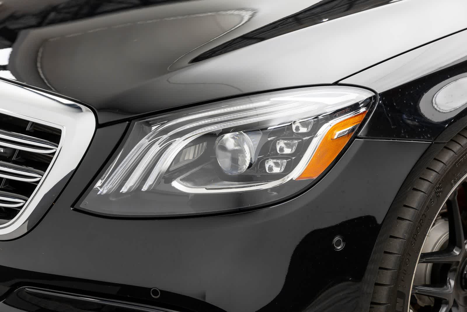 2020 Mercedes-Benz AMG® S 63 AMG® S 63