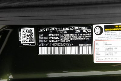 2024 Mercedes-Benz AMG® G 63 AMG® G 63