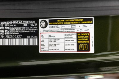 2024 Mercedes-Benz AMG® G 63 AMG® G 63