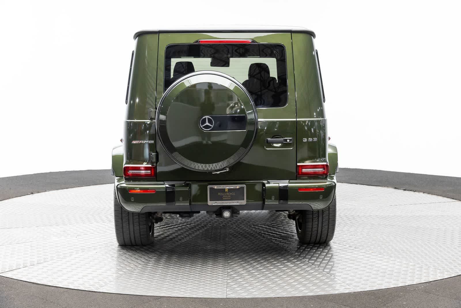 2024 Mercedes-Benz AMG® G 63 AMG® G 63