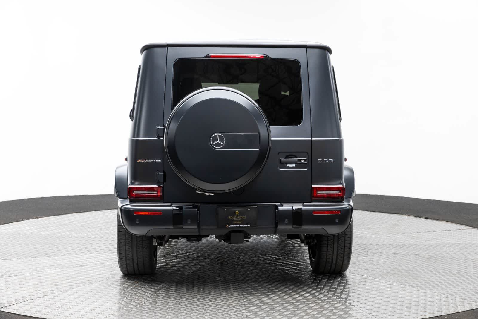2020 Mercedes-Benz AMG® G 63 AMG® G 63