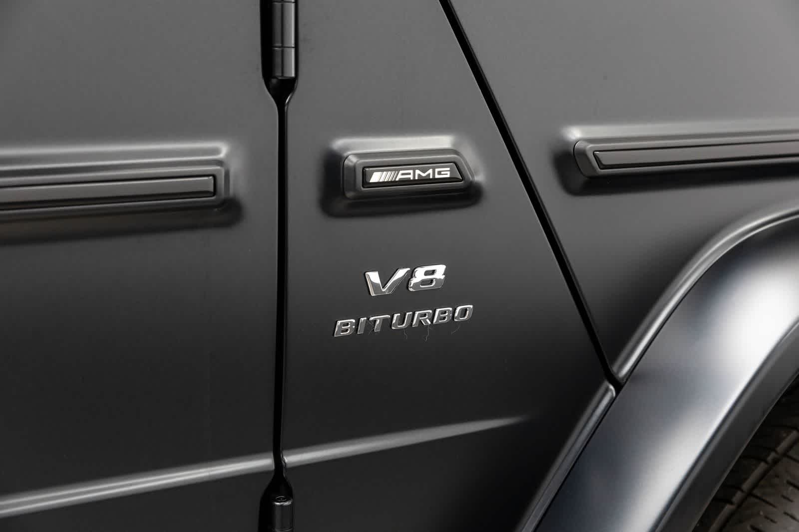 2020 Mercedes-Benz AMG® G 63 AMG® G 63