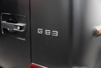 2020 Mercedes-Benz AMG® G 63 AMG® G 63