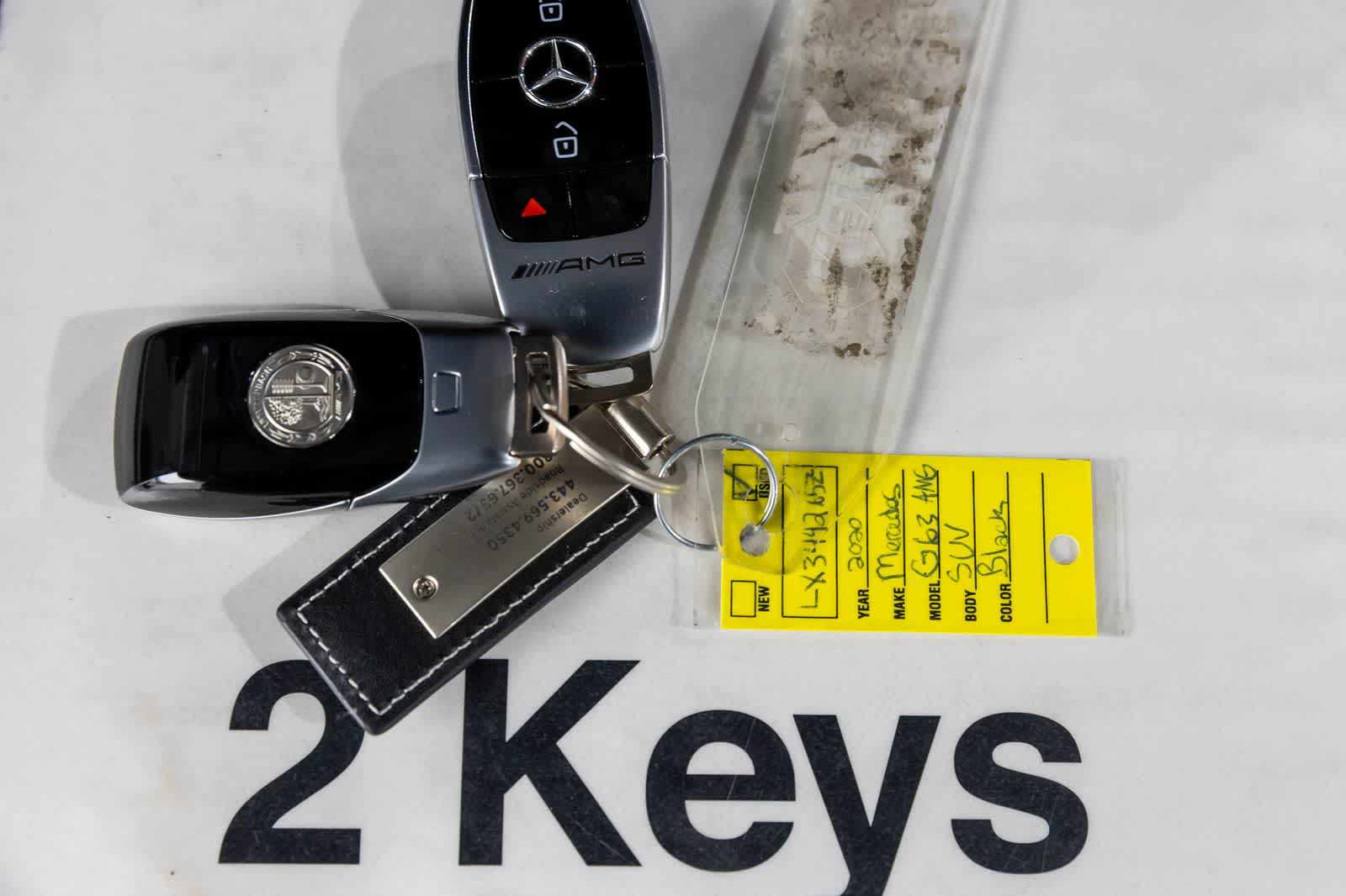 2020 Mercedes-Benz AMG® G 63 AMG® G 63